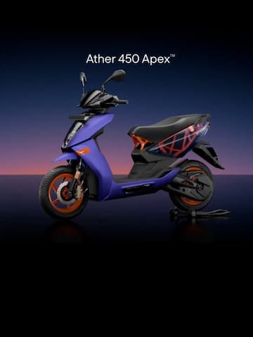 Ather 450 Apex debuts in India