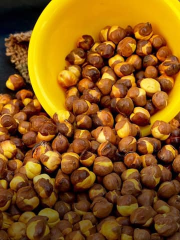 Health benefits of roasted chana