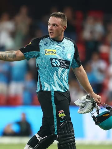 Josh Brown slams historic BBL century