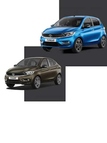 Tata Tigor and Tiago CNG AMT teased