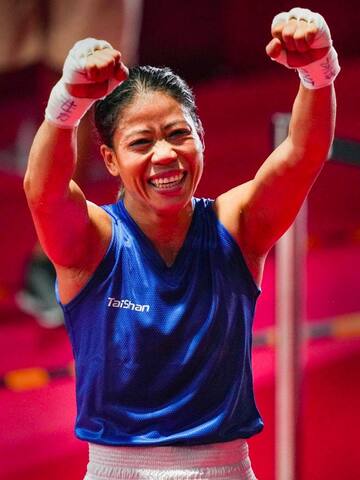 Mary Kom denies retirement reports