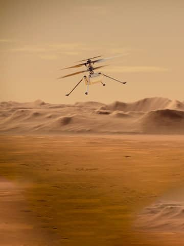 NASA's Ingenuity Helicopter grounded