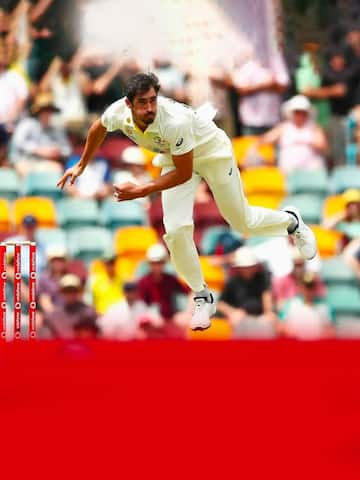 Mitchell Starc completes 350 Test scalps