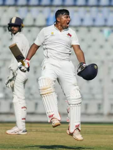 Sarfaraz Khan earns maiden India callup