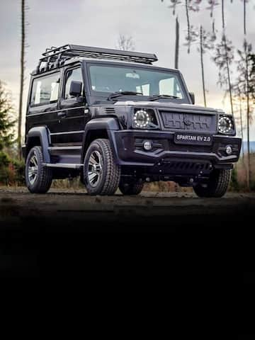 Force Gurkha-based SUV goes official