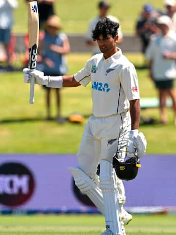 Ravindra hammers his maiden double-ton