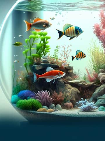 Therapeutic benefits of aquarium