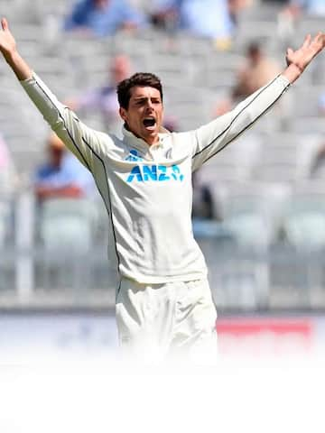 Mitchell Santner reaches 50 Test wickets