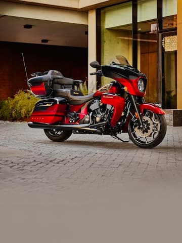 Limited-run 2024 Indian Roadmaster Elite