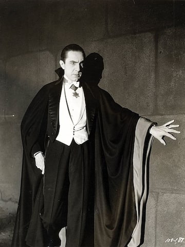 Actors popular for their Dracula roles