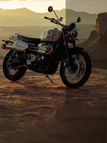 Triumph Scrambler 1200 X launched