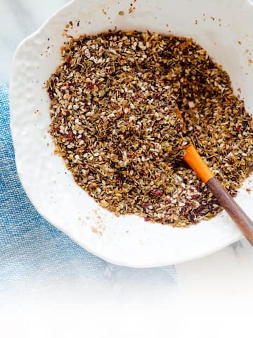 Health benefits of za'atar