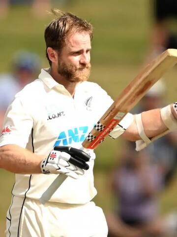 Williamson slams his 32nd Test century