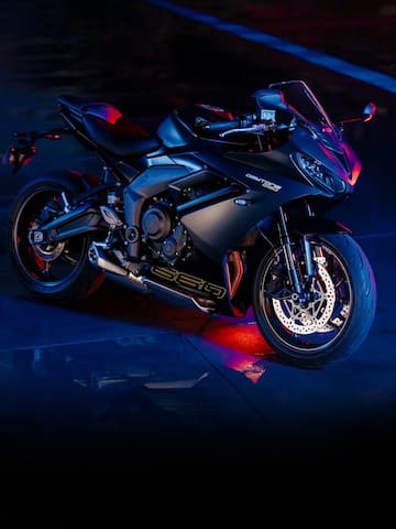 Triumph Daytona 660 debuts in Europe