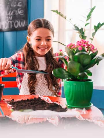 How to teach gardening to kids