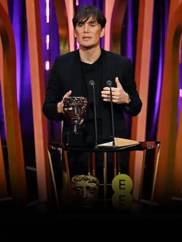 Cillian Murphy makes history at BAFTA