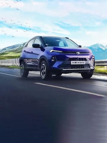 2024 Tata Nexon Dark Edition leaked