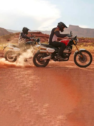 Triumph Scrambler 1200 X debuts