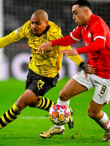 PSV vs Borussia Dortmund: Key stats