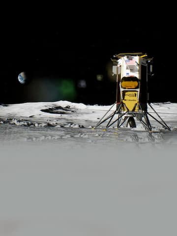 US Odysseus mission lands on Moon