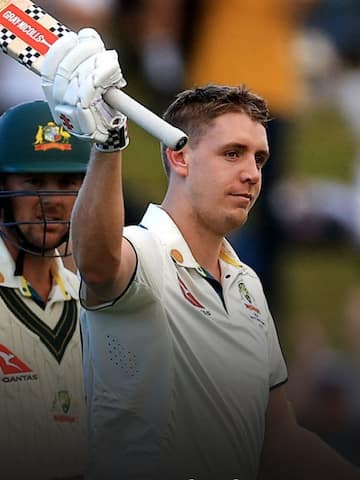 Cameron Green smokes second Test ton