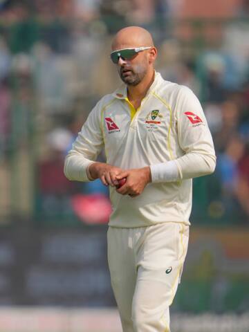 Nathan Lyon goes past Walsh's tally