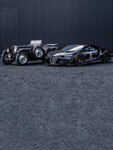 Bugatti Chiron Hommage T50S debuts