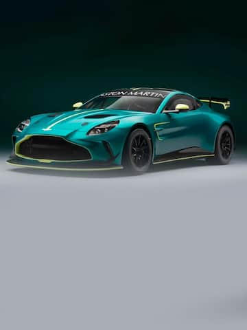 Aston Martin Vantage GT4 revealed