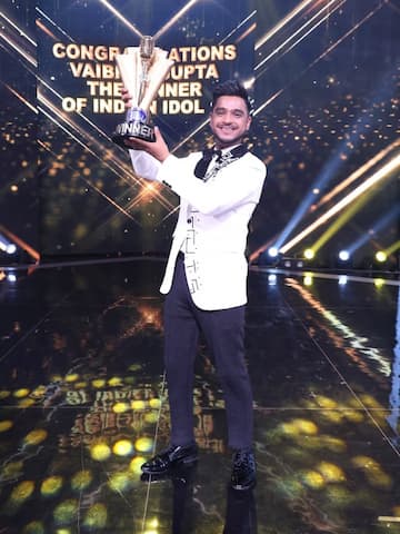 Vaibhav Gupta wins 'Indian Idol 14'