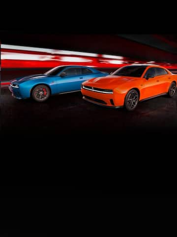 Dodge reveals Charger Daytona EV