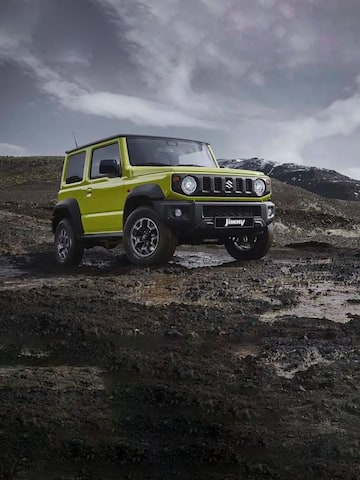 Massive discounts on Maruti Suzuki Jimny