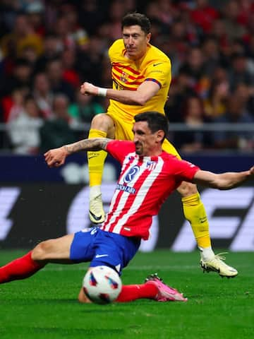 Atletico Madrid vs FC Barcelona