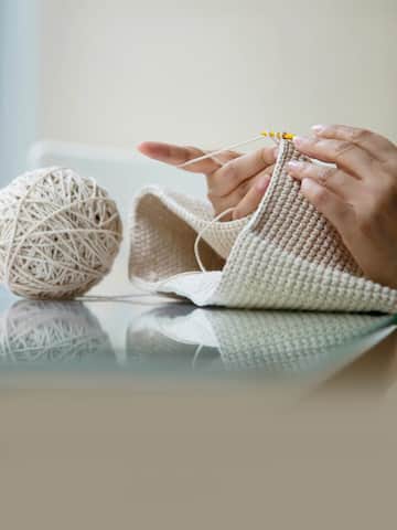 Benefits of crocheting