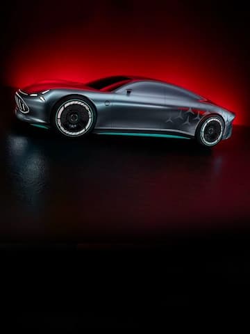 Mercedes-AMG GT EV's details revealed