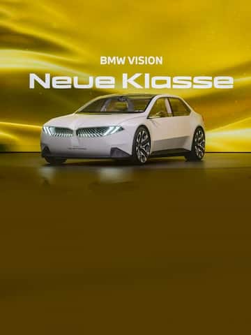 Debut date of BMW Neue Klasse SUV out